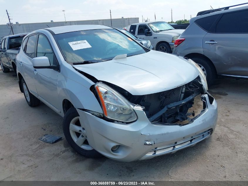 2013 NISSAN ROGUE S - JN8AS5MT3DW037017