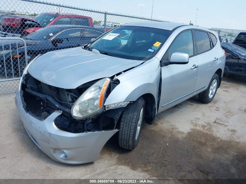 2013 NISSAN ROGUE S - JN8AS5MT3DW037017