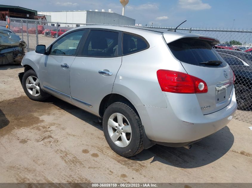 2013 NISSAN ROGUE S - JN8AS5MT3DW037017