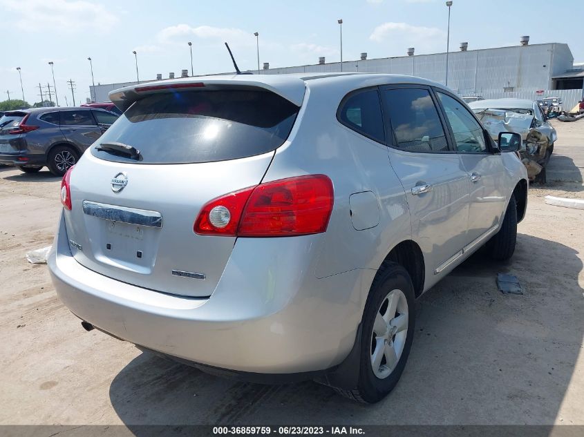 2013 NISSAN ROGUE S - JN8AS5MT3DW037017