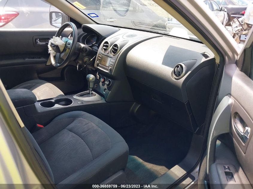 2013 NISSAN ROGUE S - JN8AS5MT3DW037017