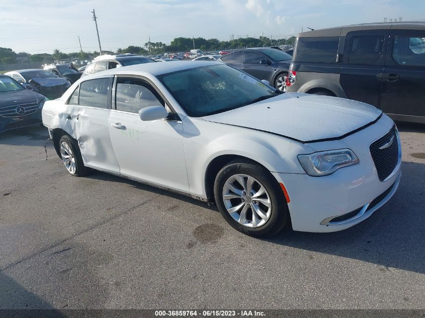 2015 CHRYSLER 300 LIMITED - 2C3CCAAGXFH929787