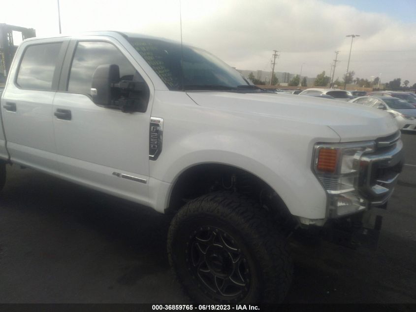 2020 FORD SUPER DUTY F-250 SRW XL/XLT/LARIAT - 1FT7W2BT3LEC71786