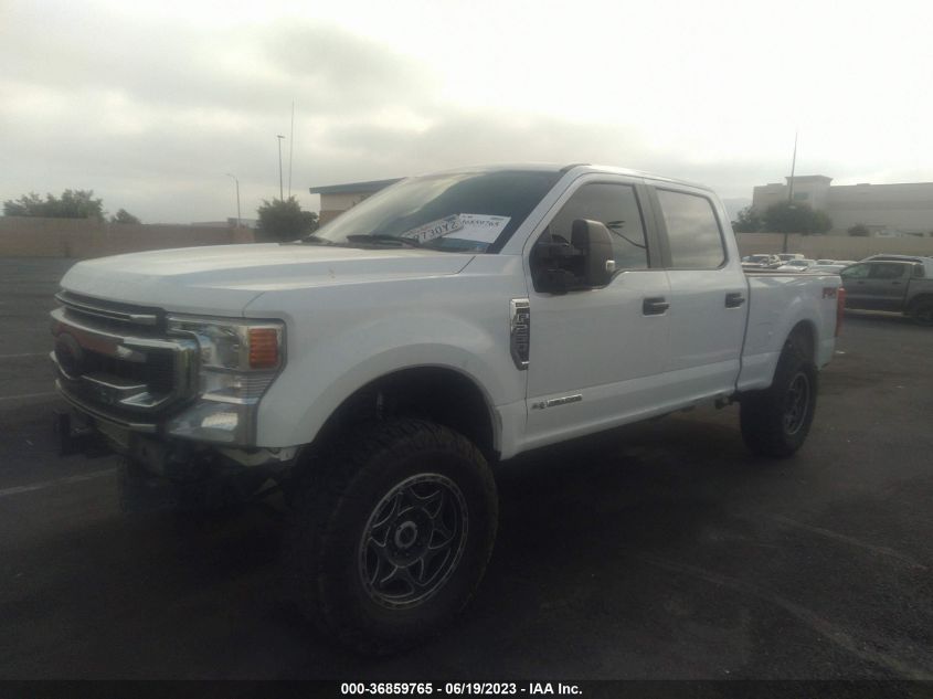 2020 FORD SUPER DUTY F-250 SRW XL/XLT/LARIAT - 1FT7W2BT3LEC71786