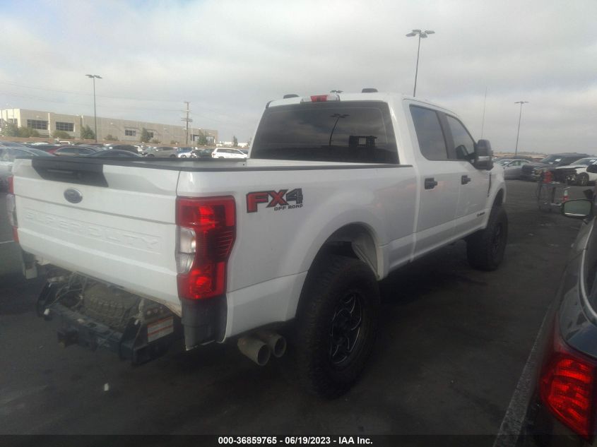 2020 FORD SUPER DUTY F-250 SRW XL/XLT/LARIAT - 1FT7W2BT3LEC71786