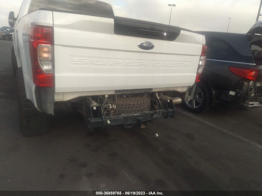 2020 FORD SUPER DUTY F-250 SRW XL/XLT/LARIAT - 1FT7W2BT3LEC71786