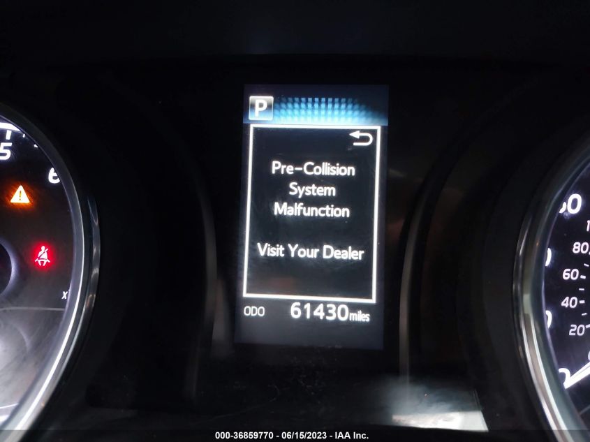 2019 TOYOTA CAMRY LE/SE/XLE/L - 4T1B11HK9KU735200