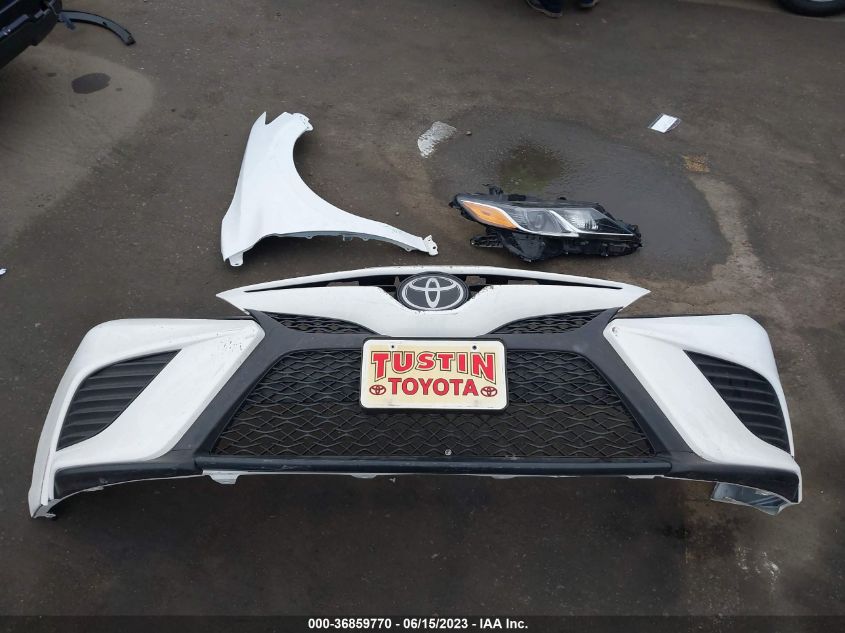 2019 TOYOTA CAMRY LE/SE/XLE/L - 4T1B11HK9KU735200