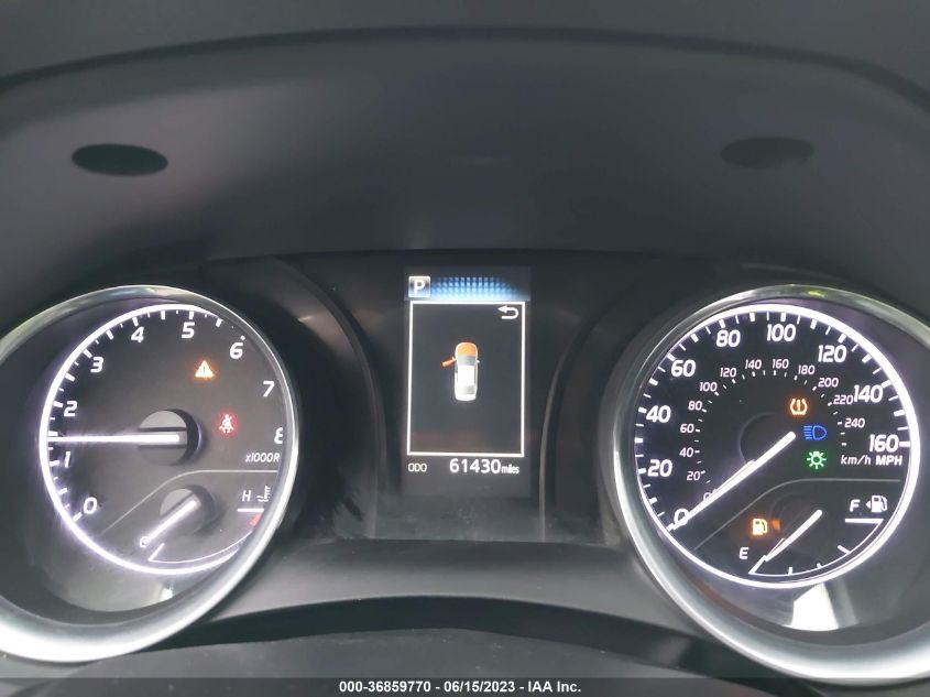 2019 TOYOTA CAMRY LE/SE/XLE/L - 4T1B11HK9KU735200