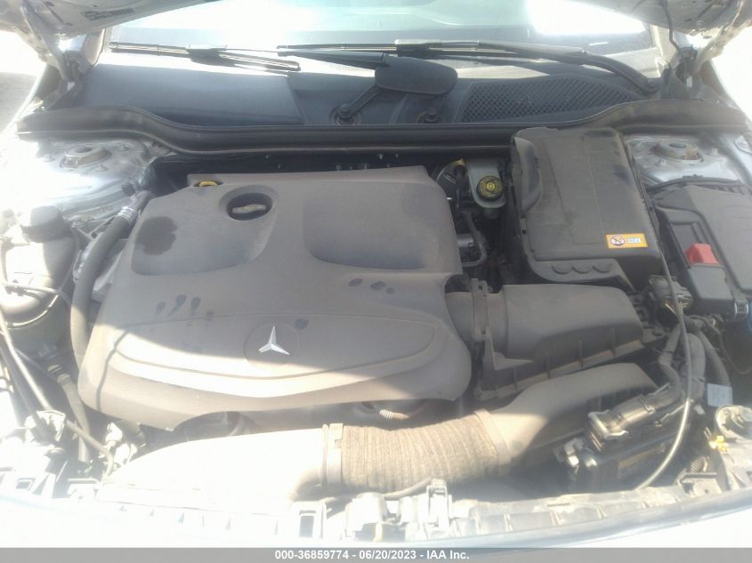 2014 MERCEDES-BENZ CLA-CLASS CLA 250 - WDDSJ4EB7EN026022