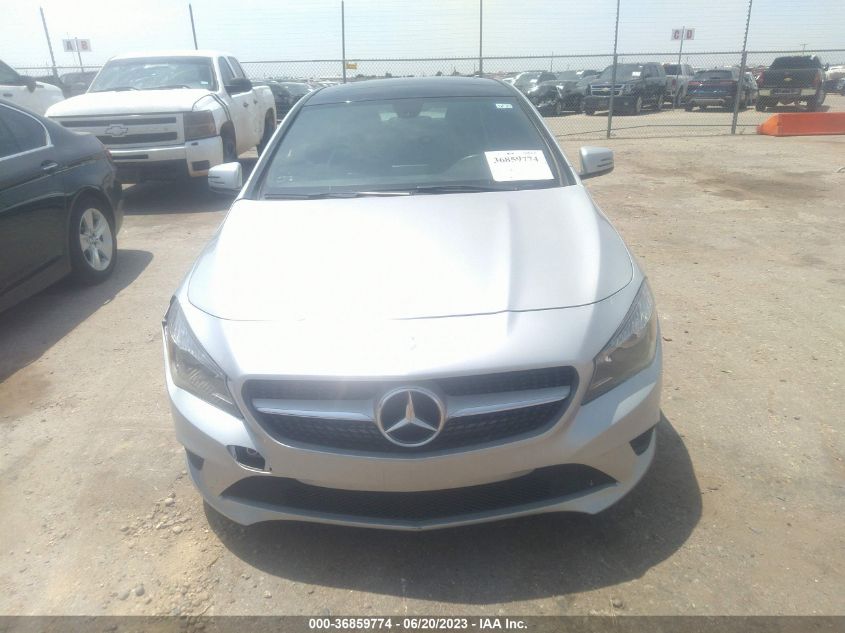 2014 MERCEDES-BENZ CLA-CLASS CLA 250 - WDDSJ4EB7EN026022