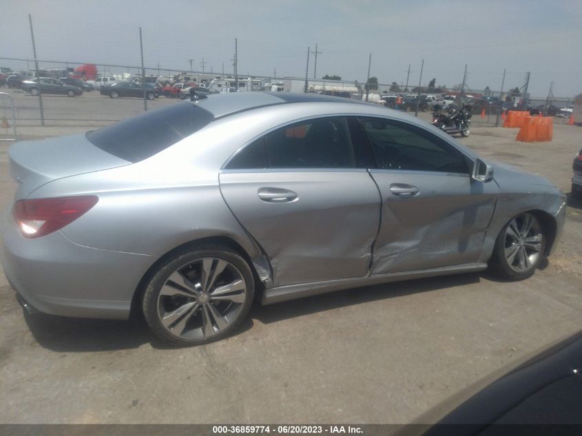 2014 MERCEDES-BENZ CLA-CLASS CLA 250 - WDDSJ4EB7EN026022