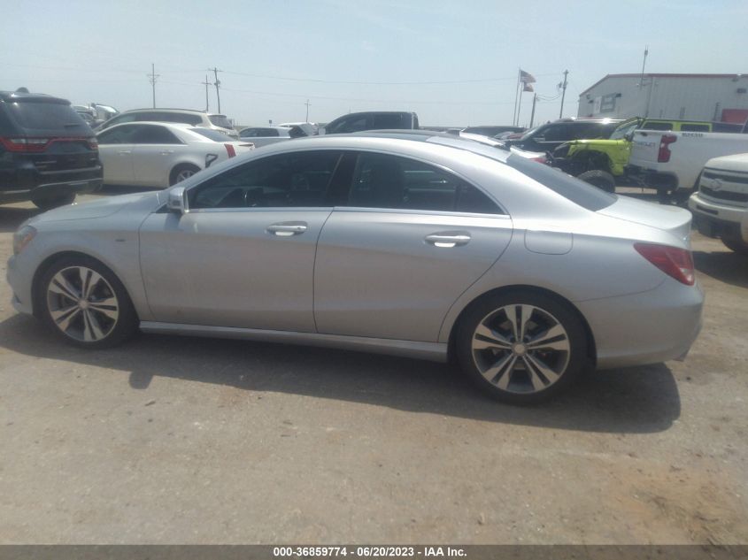 2014 MERCEDES-BENZ CLA-CLASS CLA 250 - WDDSJ4EB7EN026022