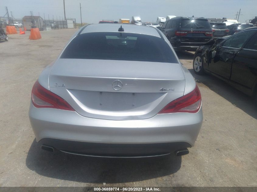 2014 MERCEDES-BENZ CLA-CLASS CLA 250 - WDDSJ4EB7EN026022