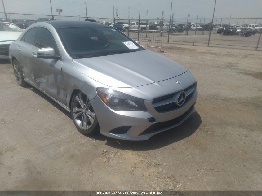 2014 MERCEDES-BENZ CLA-CLASS CLA 250 - WDDSJ4EB7EN026022