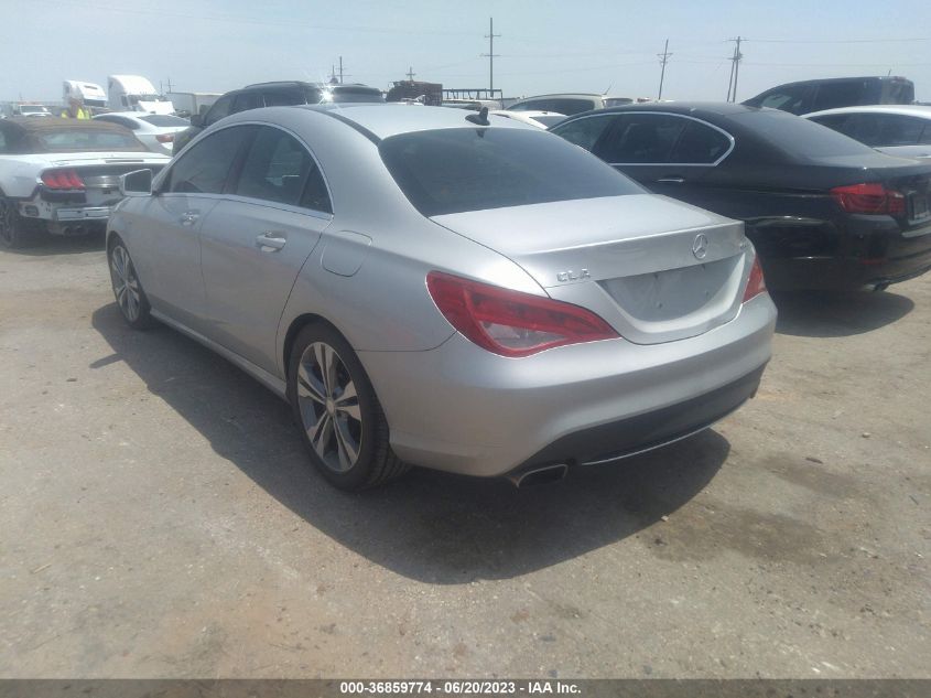 2014 MERCEDES-BENZ CLA-CLASS CLA 250 - WDDSJ4EB7EN026022
