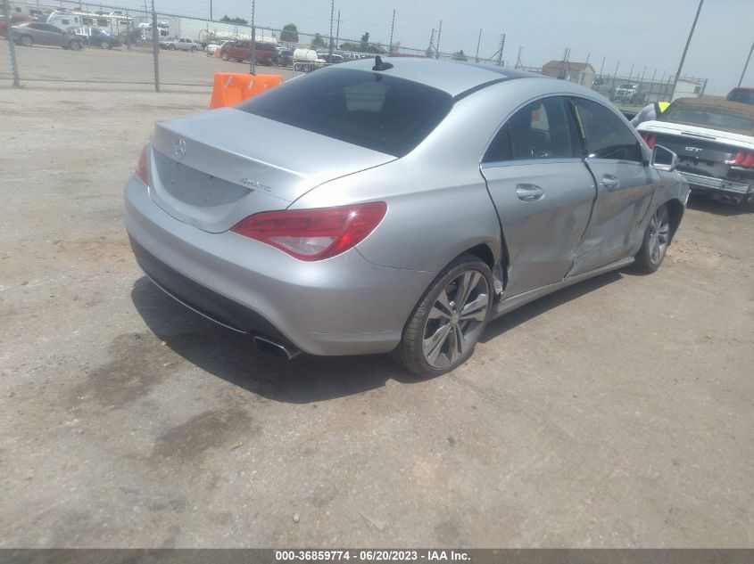 2014 MERCEDES-BENZ CLA-CLASS CLA 250 - WDDSJ4EB7EN026022