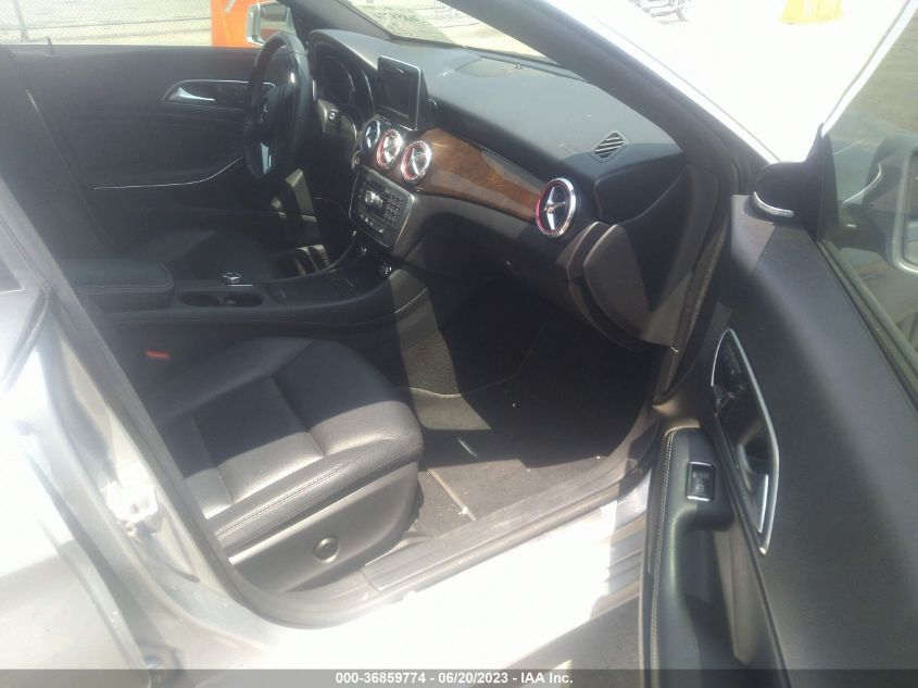 2014 MERCEDES-BENZ CLA-CLASS CLA 250 - WDDSJ4EB7EN026022