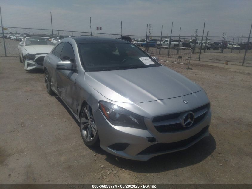 2014 MERCEDES-BENZ CLA-CLASS CLA 250 - WDDSJ4EB7EN026022