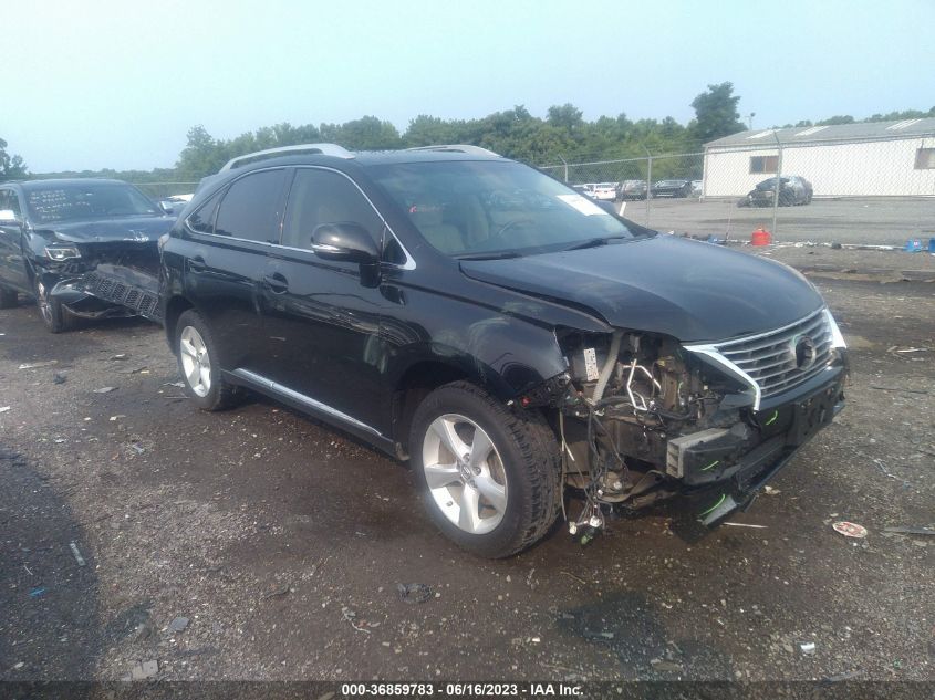 2013 LEXUS RX 350 - 2T2BK1BA8DC158625
