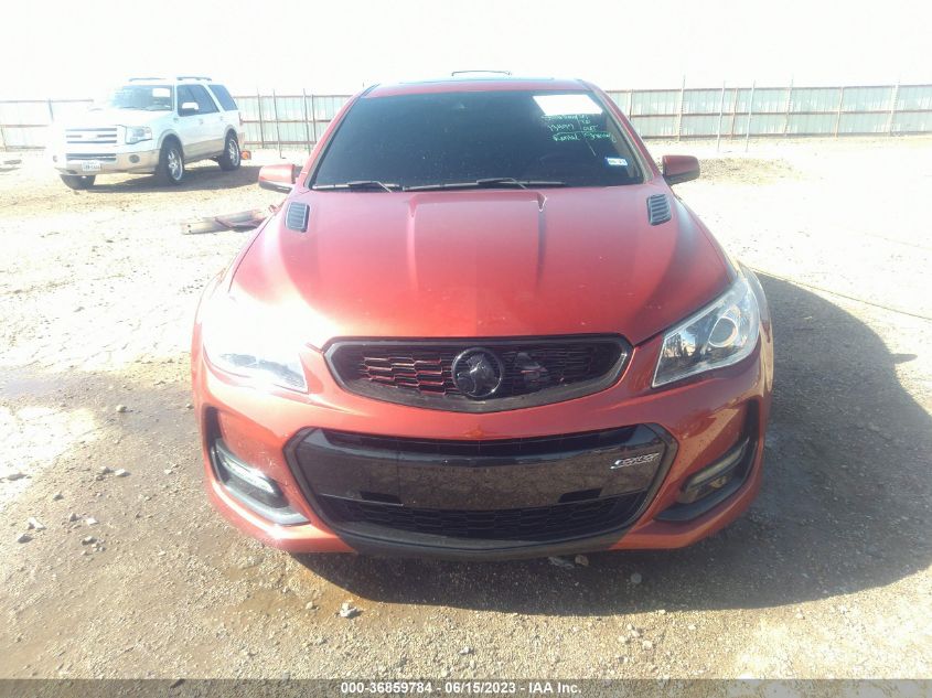 2016 CHEVROLET SS 6G3F15RW7GL210781