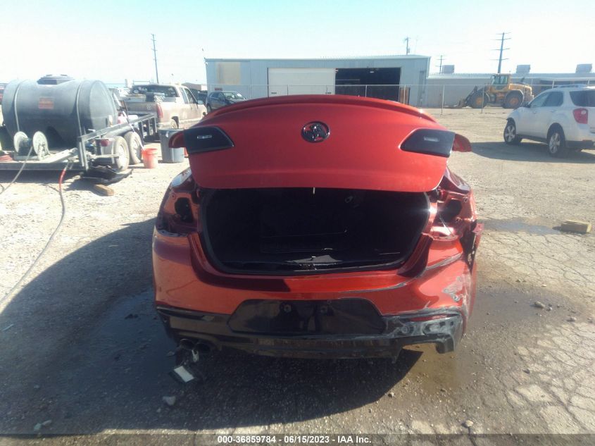 2016 CHEVROLET SS 6G3F15RW7GL210781