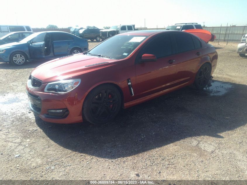2016 CHEVROLET SS 6G3F15RW7GL210781