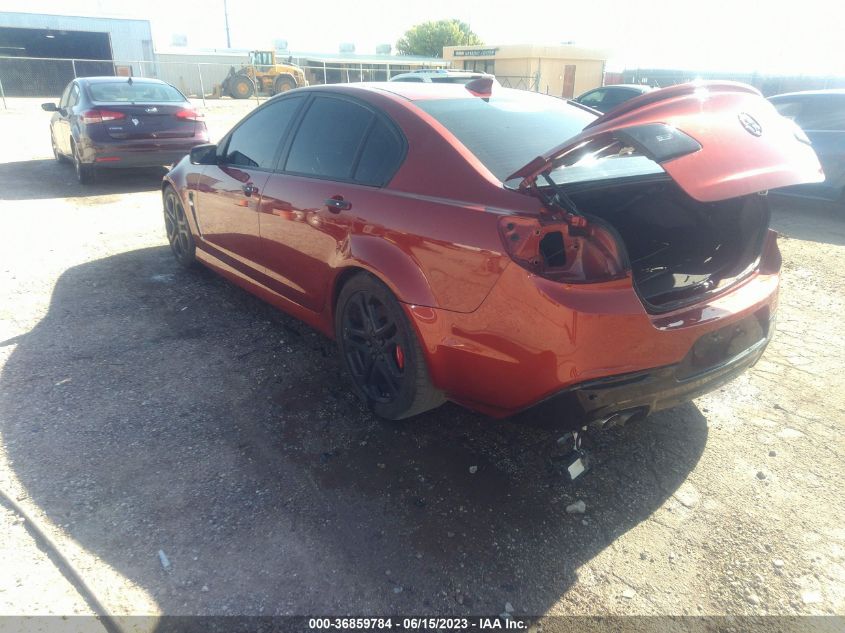 2016 CHEVROLET SS 6G3F15RW7GL210781