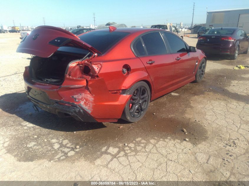 2016 CHEVROLET SS 6G3F15RW7GL210781