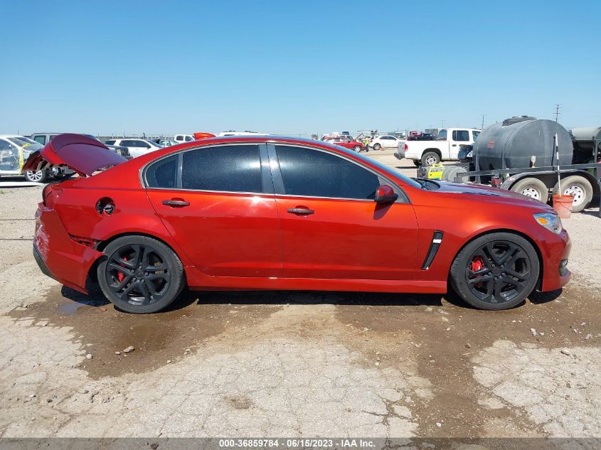 2016 CHEVROLET SS 6G3F15RW7GL210781