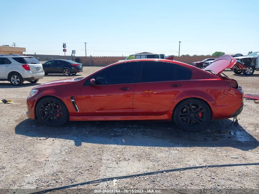 2016 CHEVROLET SS 6G3F15RW7GL210781