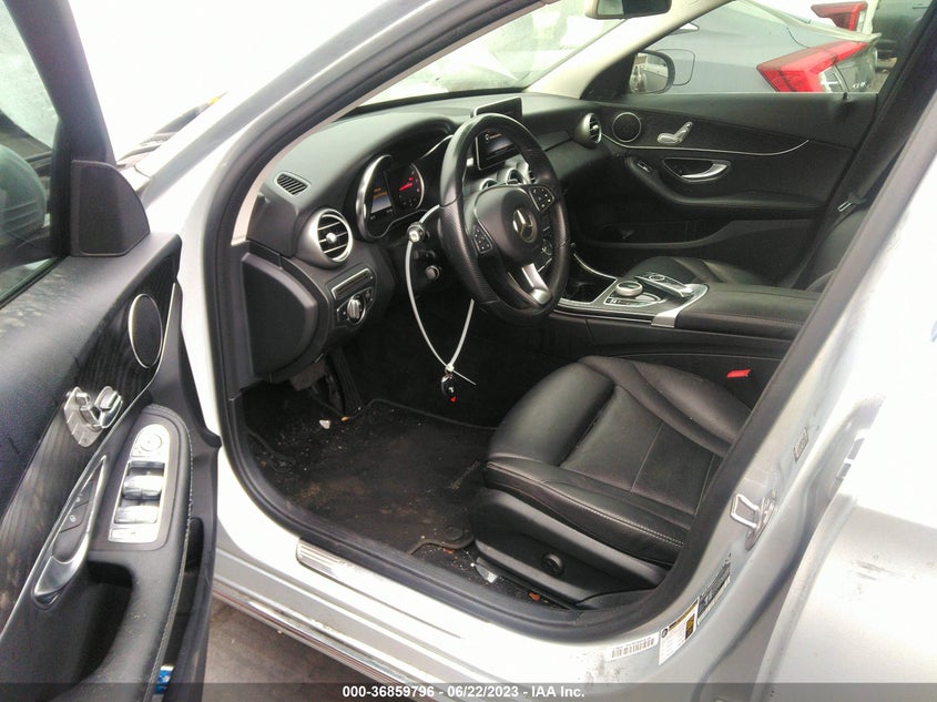 VIN 55SWF4JB0HU190037 2017 MERCEDES-BENZ C-CLASS C 300