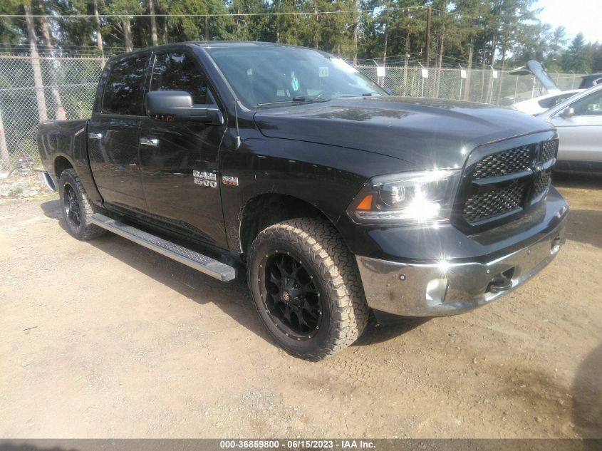 2015 RAM 1500 LONE STAR - 1C6RR7LT7FS767943