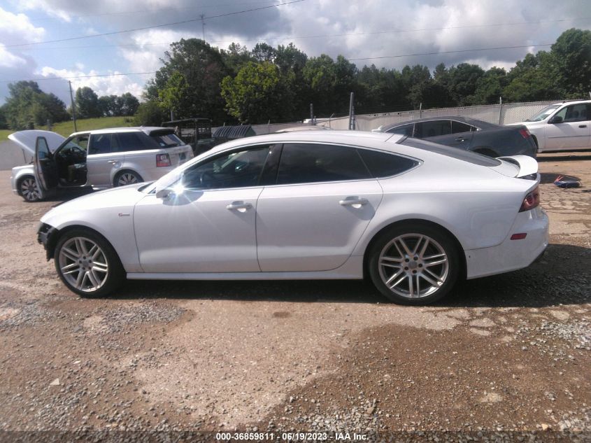 2017 AUDI A7 PREMIUM PLUS - WAUW2AFC6HN069086