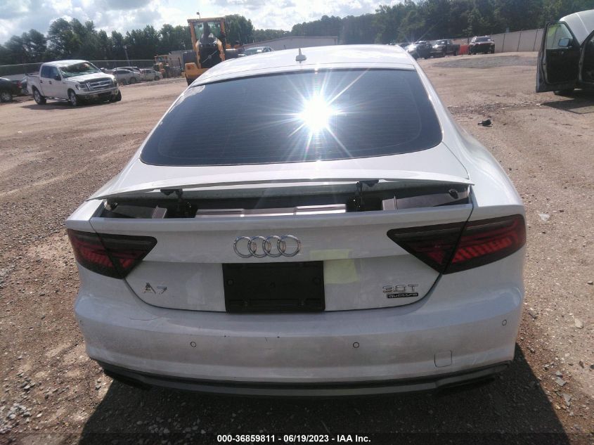 2017 AUDI A7 PREMIUM PLUS - WAUW2AFC6HN069086