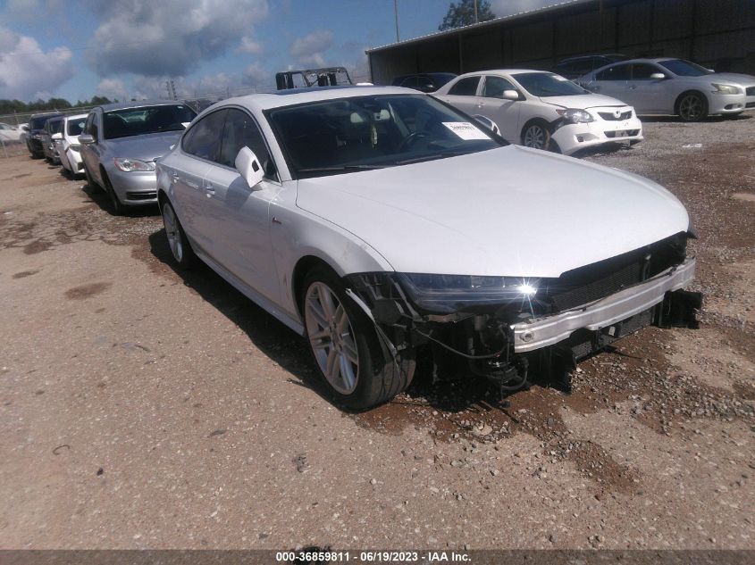 2017 AUDI A7 PREMIUM PLUS - WAUW2AFC6HN069086