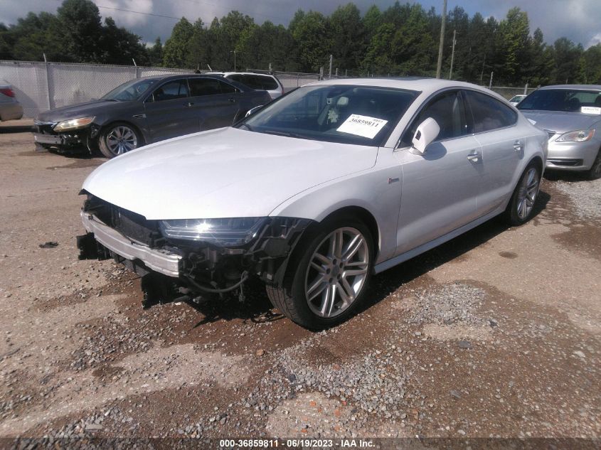 2017 AUDI A7 PREMIUM PLUS - WAUW2AFC6HN069086