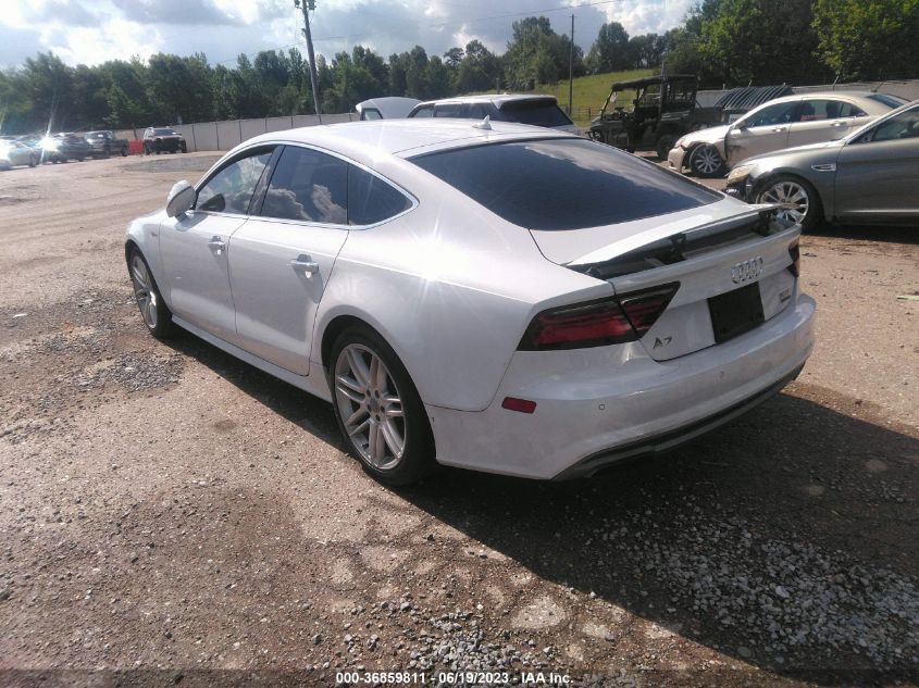 2017 AUDI A7 PREMIUM PLUS - WAUW2AFC6HN069086