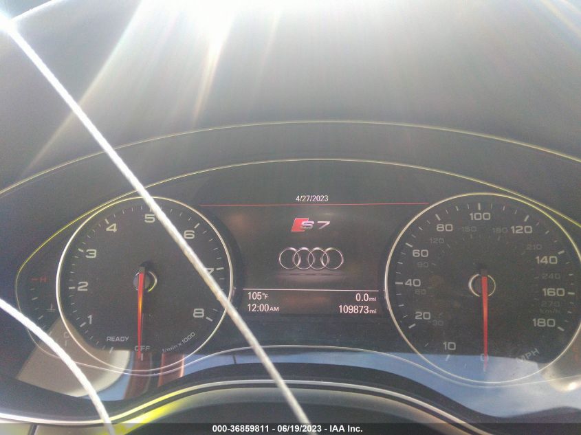 2017 AUDI A7 PREMIUM PLUS - WAUW2AFC6HN069086