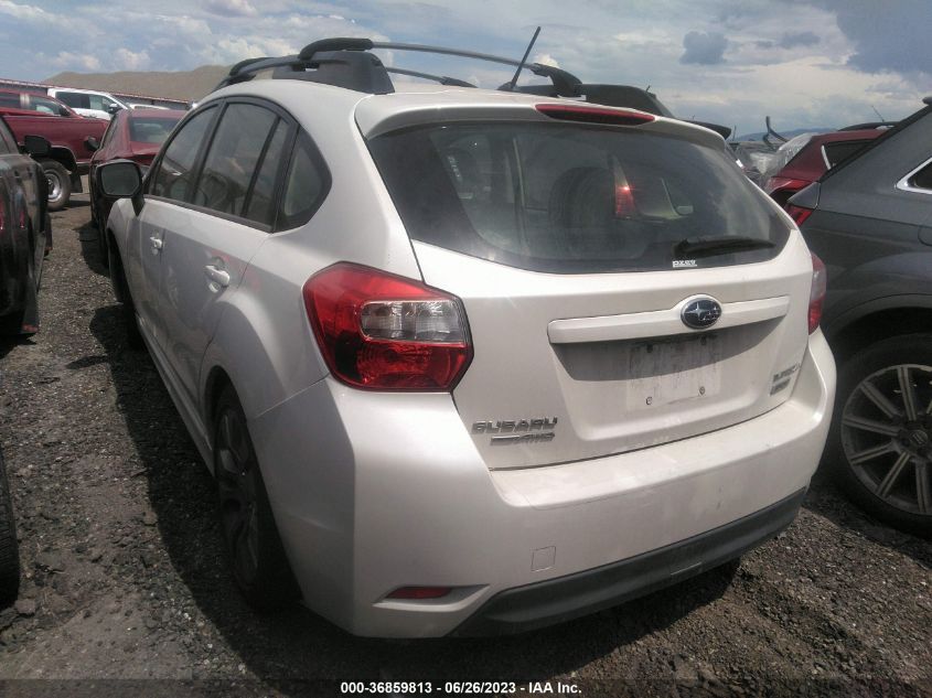 2013 SUBARU IMPREZA WAGON 2.0I SPORT LIMITED - JF1GPAR69D2897312
