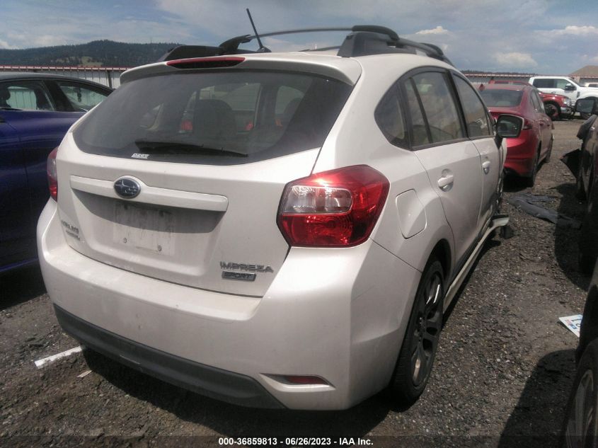 2013 SUBARU IMPREZA WAGON 2.0I SPORT LIMITED - JF1GPAR69D2897312