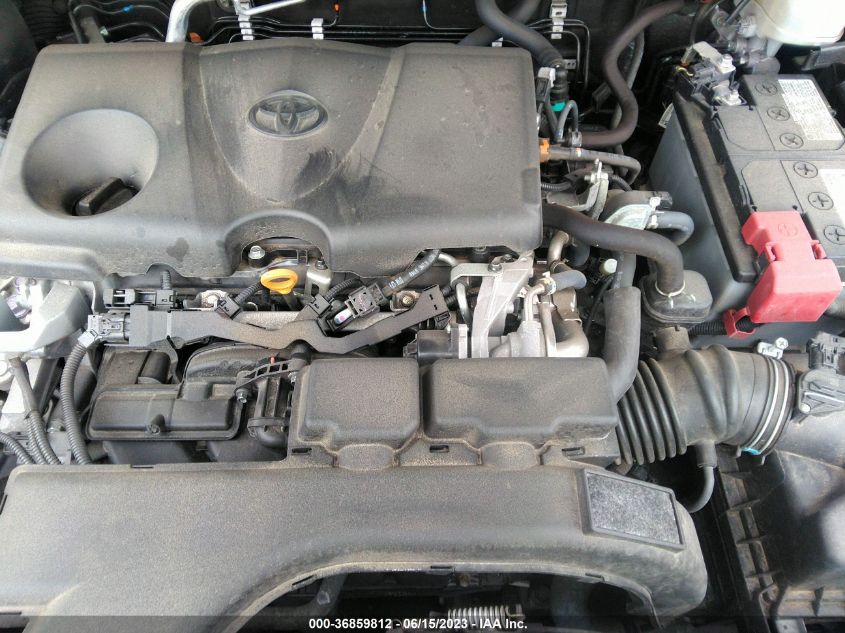 2020 TOYOTA RAV4 LE - 2T3F1RFV4LW125582