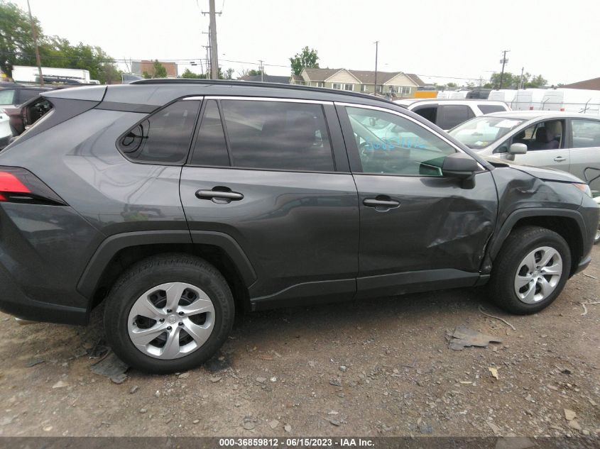 2020 TOYOTA RAV4 LE - 2T3F1RFV4LW125582
