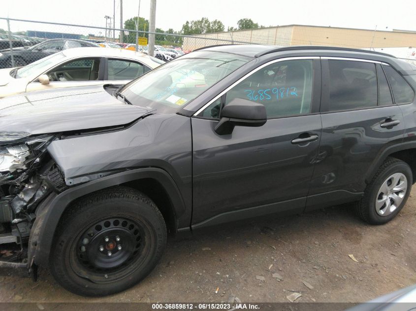 2020 TOYOTA RAV4 LE - 2T3F1RFV4LW125582