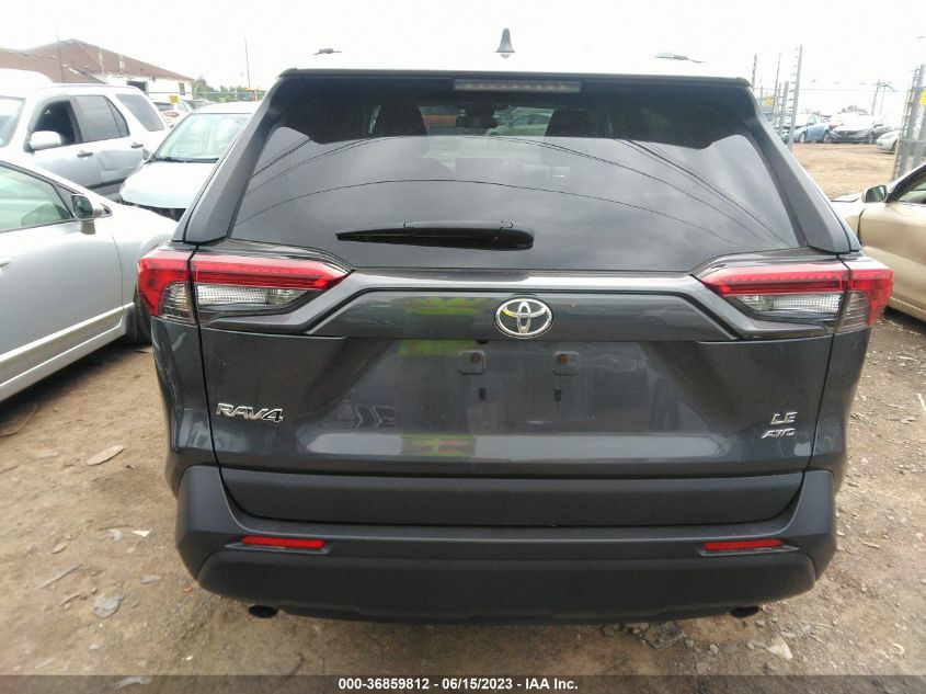 2020 TOYOTA RAV4 LE - 2T3F1RFV4LW125582