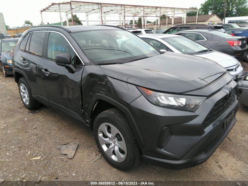2020 TOYOTA RAV4 LE - 2T3F1RFV4LW125582