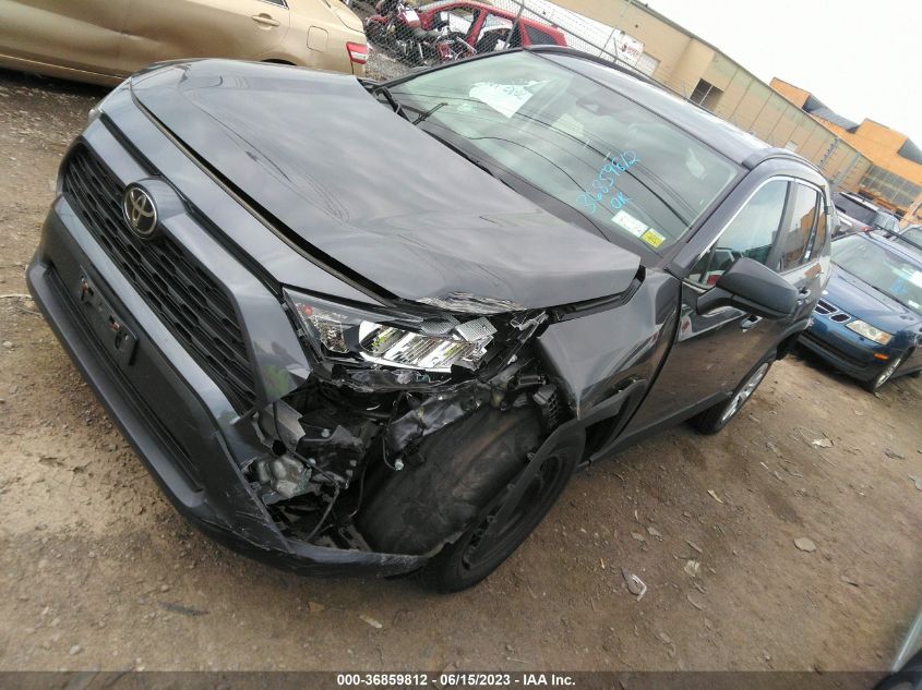 2020 TOYOTA RAV4 LE - 2T3F1RFV4LW125582