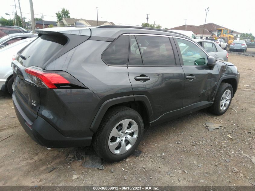 2020 TOYOTA RAV4 LE - 2T3F1RFV4LW125582