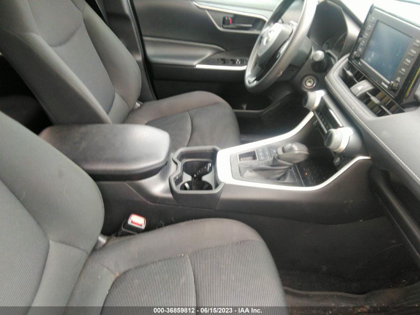 2020 TOYOTA RAV4 LE - 2T3F1RFV4LW125582