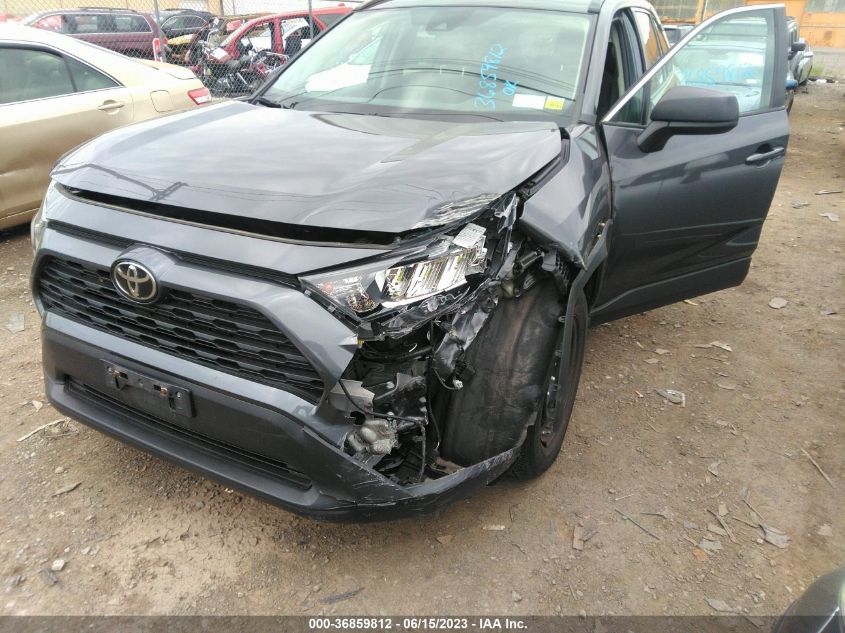 2020 TOYOTA RAV4 LE - 2T3F1RFV4LW125582